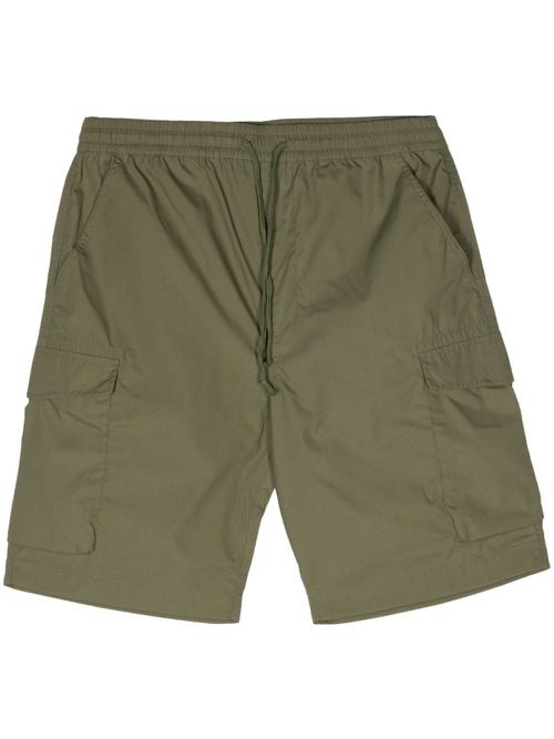 Parachute cargo shorts - Green