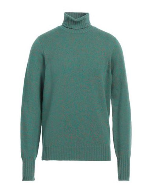 Man Turtleneck Turquoise