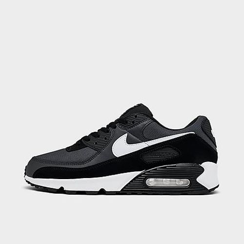 Men's Air Max 90 Casual Shoes in Iron Grey/Dark Smoke Grey/Black