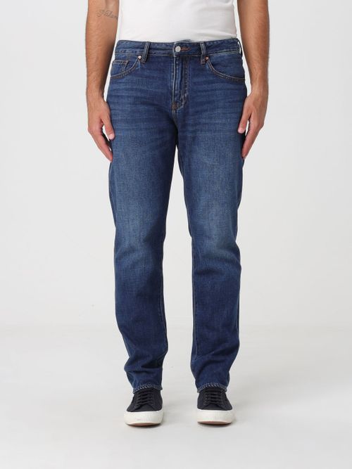 Jeans Men color Blue
