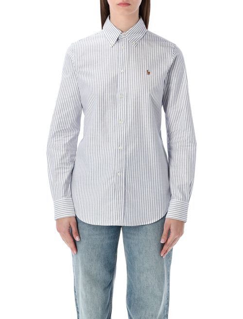 Slim Fit Oxford Shirt for Women - Size 4