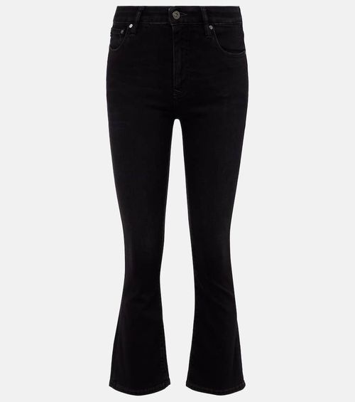 Jodi cropped flared jeans