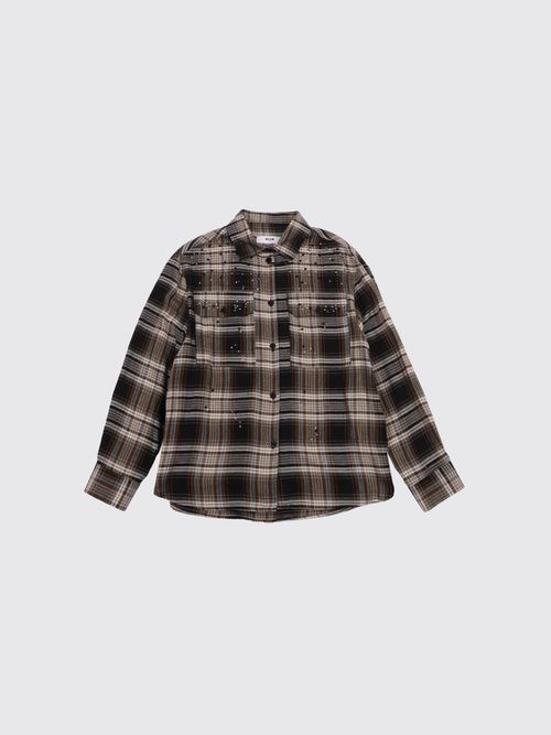 Shirt Kids color Brown
