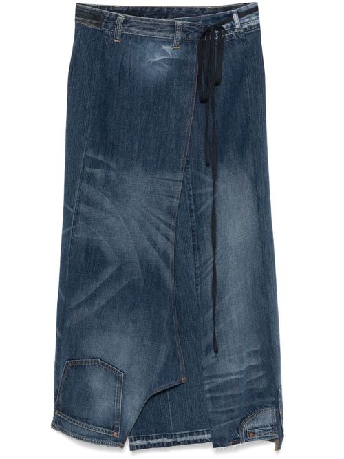 Jellie maxi skirt - Blue