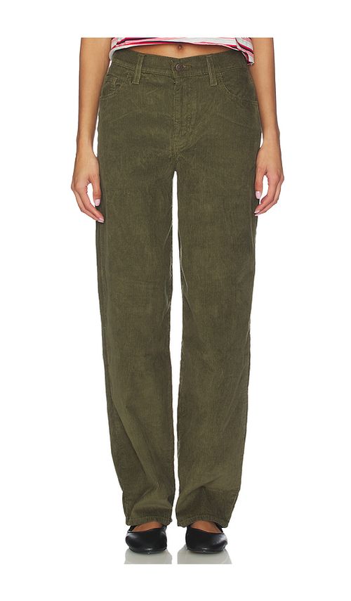 LEVI'S Corduroy Baggy Dad in Ivy Green. 24 also , 25
