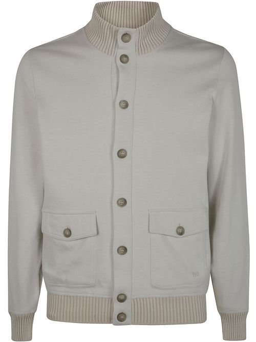 Giubbino Felpa Bomber