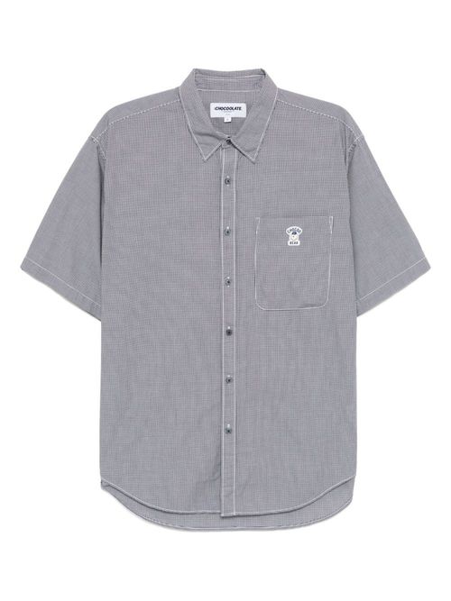 Short-sleeved shirt - Black