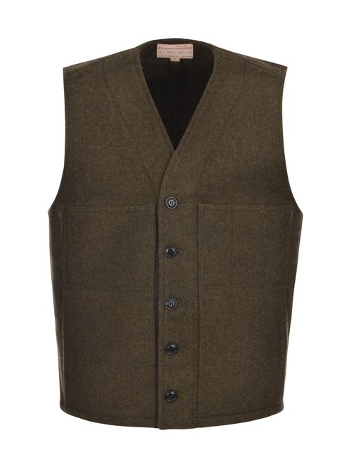 Mackinaw Wool Vest