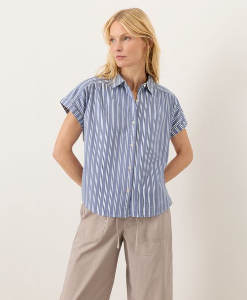 Women's Berkeley Stripe All Day Poplin Easy Shirt