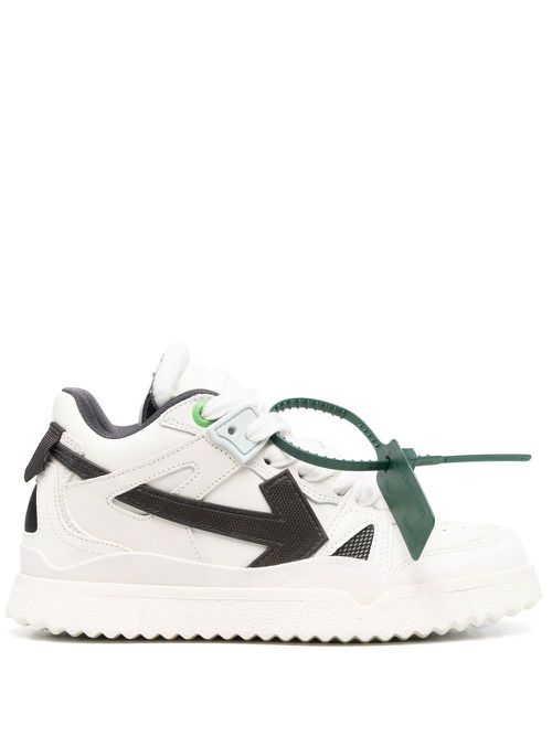 Sponge mid-top sneakers