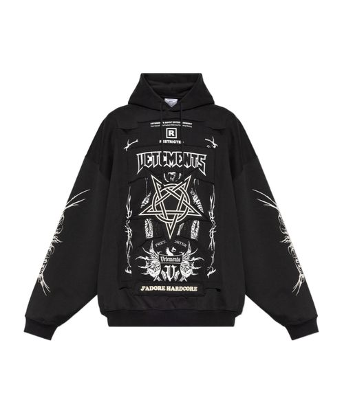J'adore Hardcore hoodie