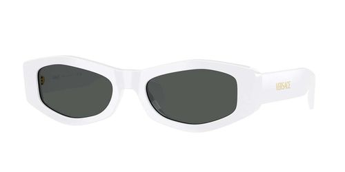 Versace VE4487 314/87 Women's Sunglasses White Size 54
