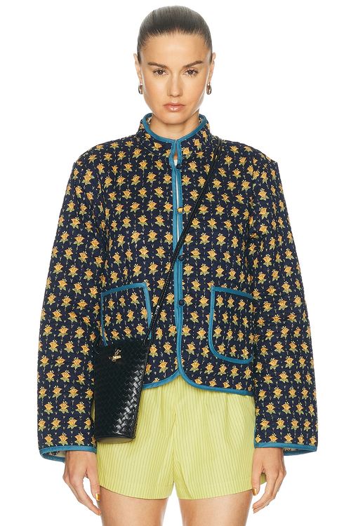 Polo Ralph Lauren Piped Jacket in Navy
