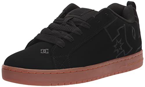 DC Shoes Court Graffik- Black/Gum-