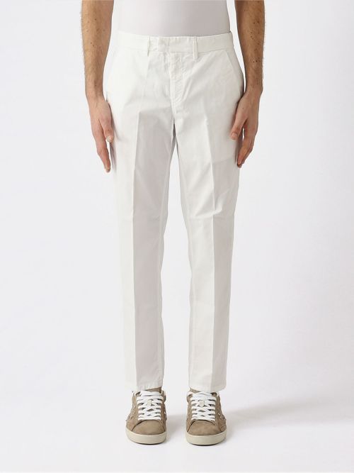 Pants Men color White