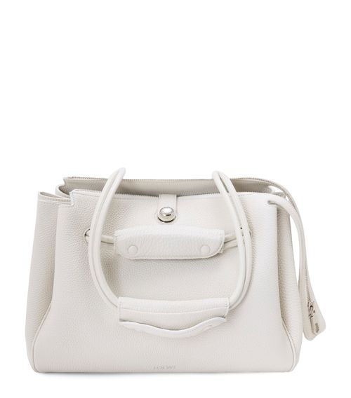 Medium Calfskin Madrid Shoulder Bag