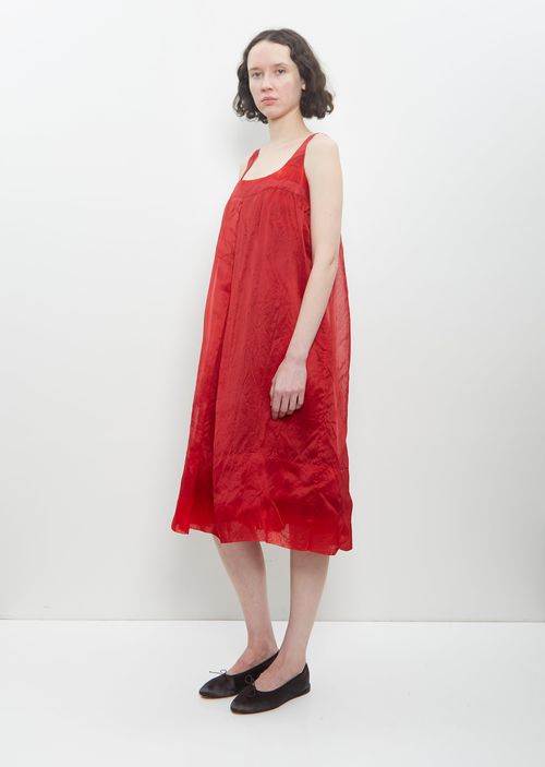 Dosa Silk Grandma Dress Vivian