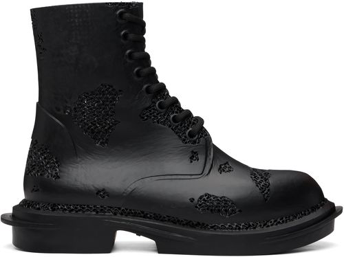 Black Ral Legacy Edition Erottod 3D Print Mid Boots