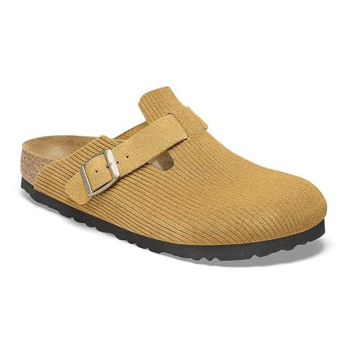 Birkenstock Women's Arizona Double Buckle Cork Sandals Brown