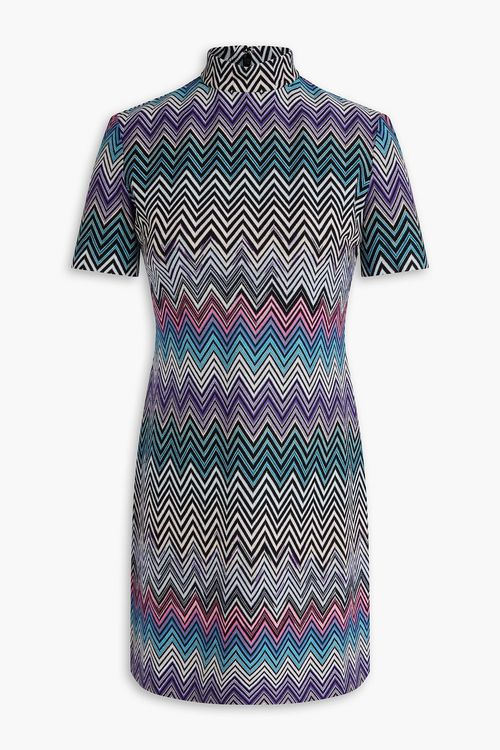 Wool mini dress - Multicolor - IT 42