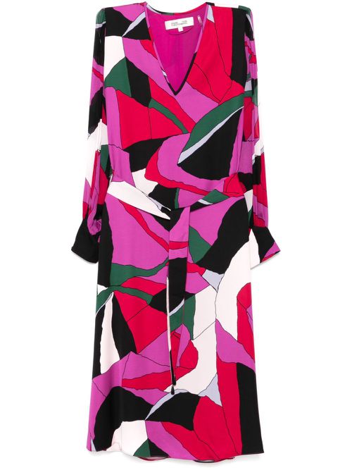 Abel midi dress - Pink