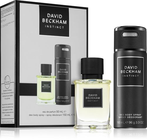 David Beckham Instinct EDP + DEO