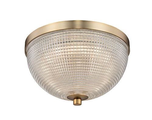 Kalco Portland Ceiling Light in Winter Brass - 512141WB
