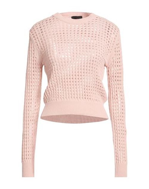 Woman Sweater Blush Size S Cotton