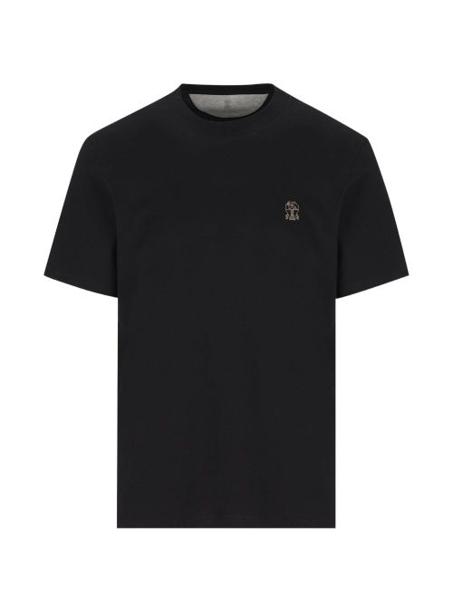 Logo Cotton T-Shirt