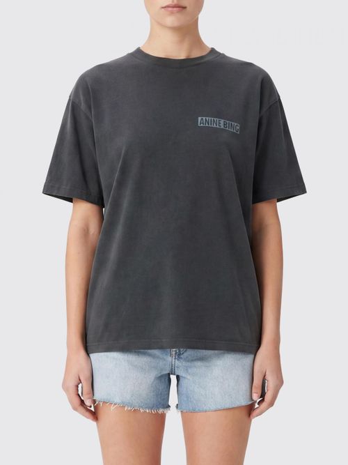T-Shirt Woman color Black