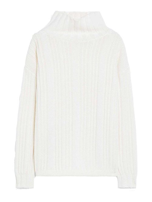 Vitalba Wool And Cashmere Polo-Neck Jumper