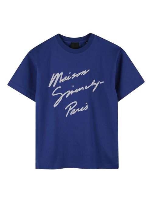 Mini Embroidered Logo T-Shirt for Boys