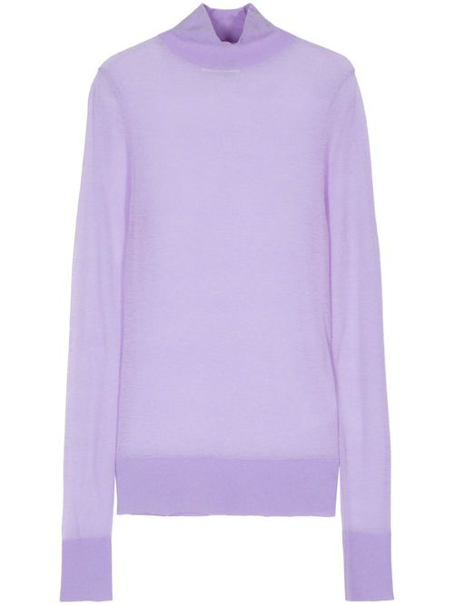 Eriq cashmere jumper - Purple
