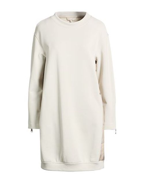 Woman Mini dress Light grey Size 6 Polyester