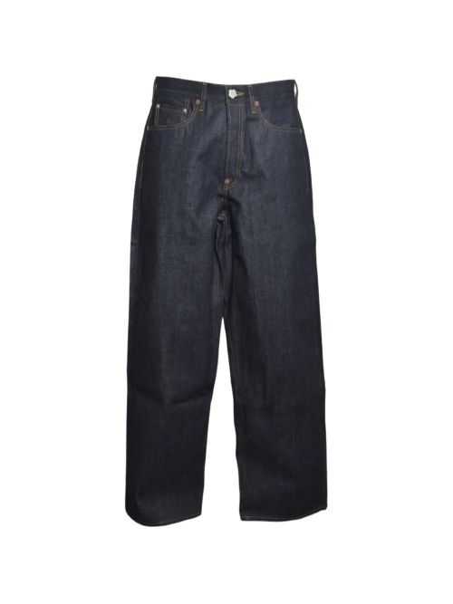 Painted Denim Pants for Men - SS26 Collection