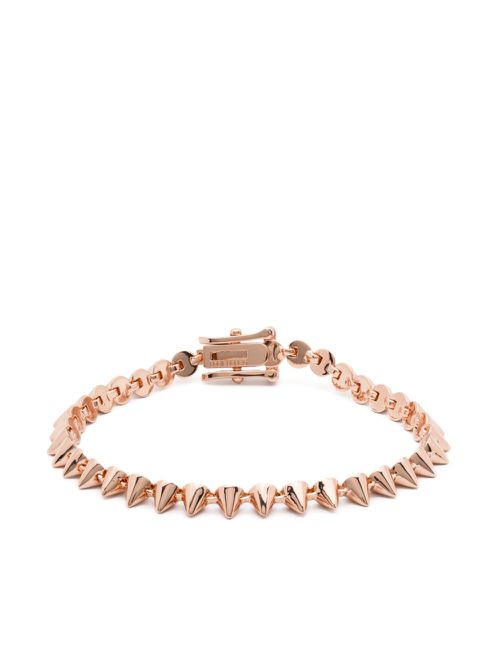 Cone Tennis bracelet - Pink