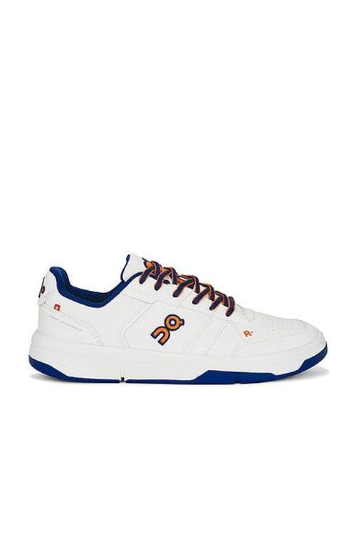 On The Roger Ch Varsity in White & Indigo - White,Royal. 9.5 also