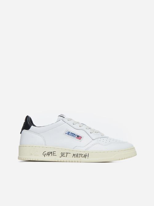 Medalist Leather Sneakers