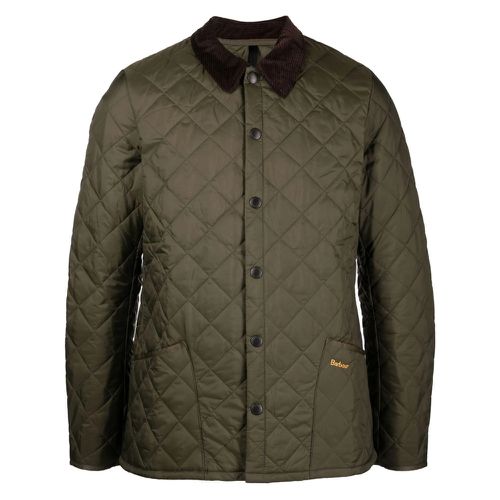 Quilted Shirt Jacket
