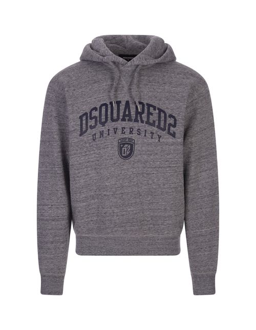 University Cool Hoodie In Grey