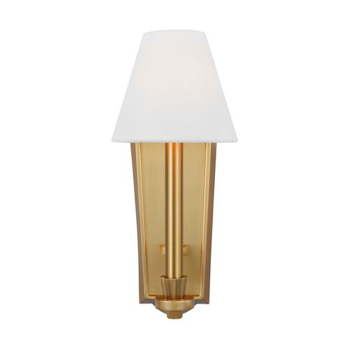 Paisley Wall Sconce in Burnished Brass by Alexa Hampton