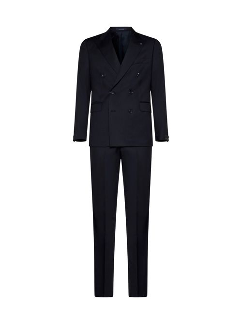 Bruce Pant Suit — Blue