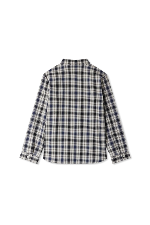Shirt With Pocket, Unisex, Black