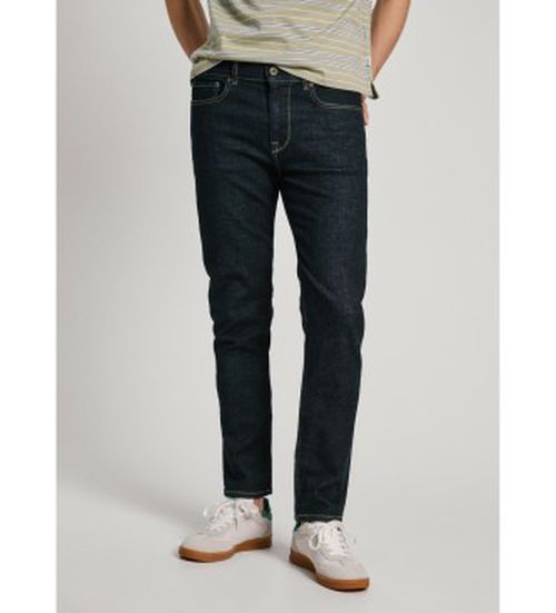 Pepe Jeans for man. PM207388AB1 Jeans Slim Hatch blue (29/32), Casual, Cotton, Denim, Sustainable