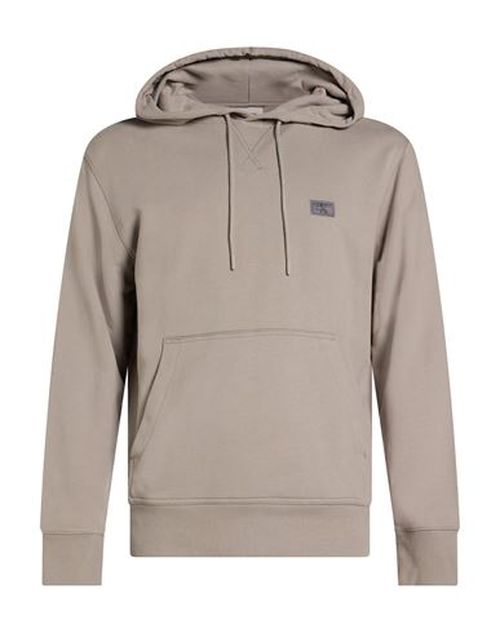 Man Sweatshirt Taupe Size XL Cotton