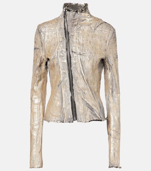 Gary coated denim jacket