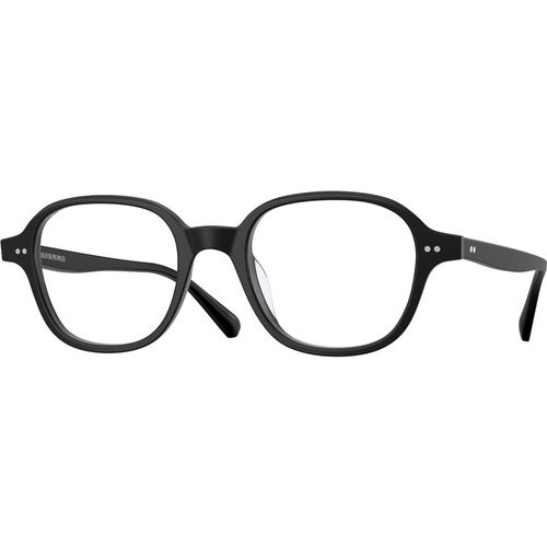 Oliver Peoples Unisex Oliver Peoples OV5599U MARNETT 1796 Optische Fassungen Acetat Schwarz Transparent Geometrisch Norma