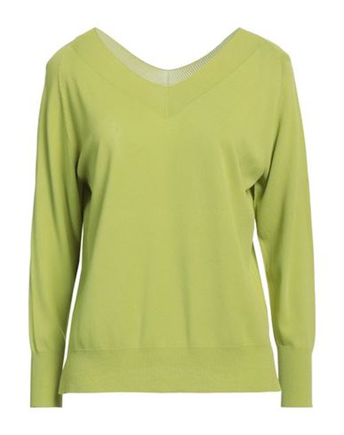 Woman Sweater Lime green Size 1 Viscose, Polyamide