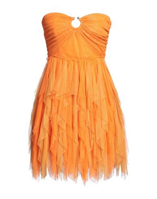 Woman Mini dress Orange