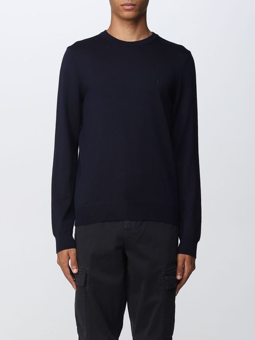 Sweater Men color Blue